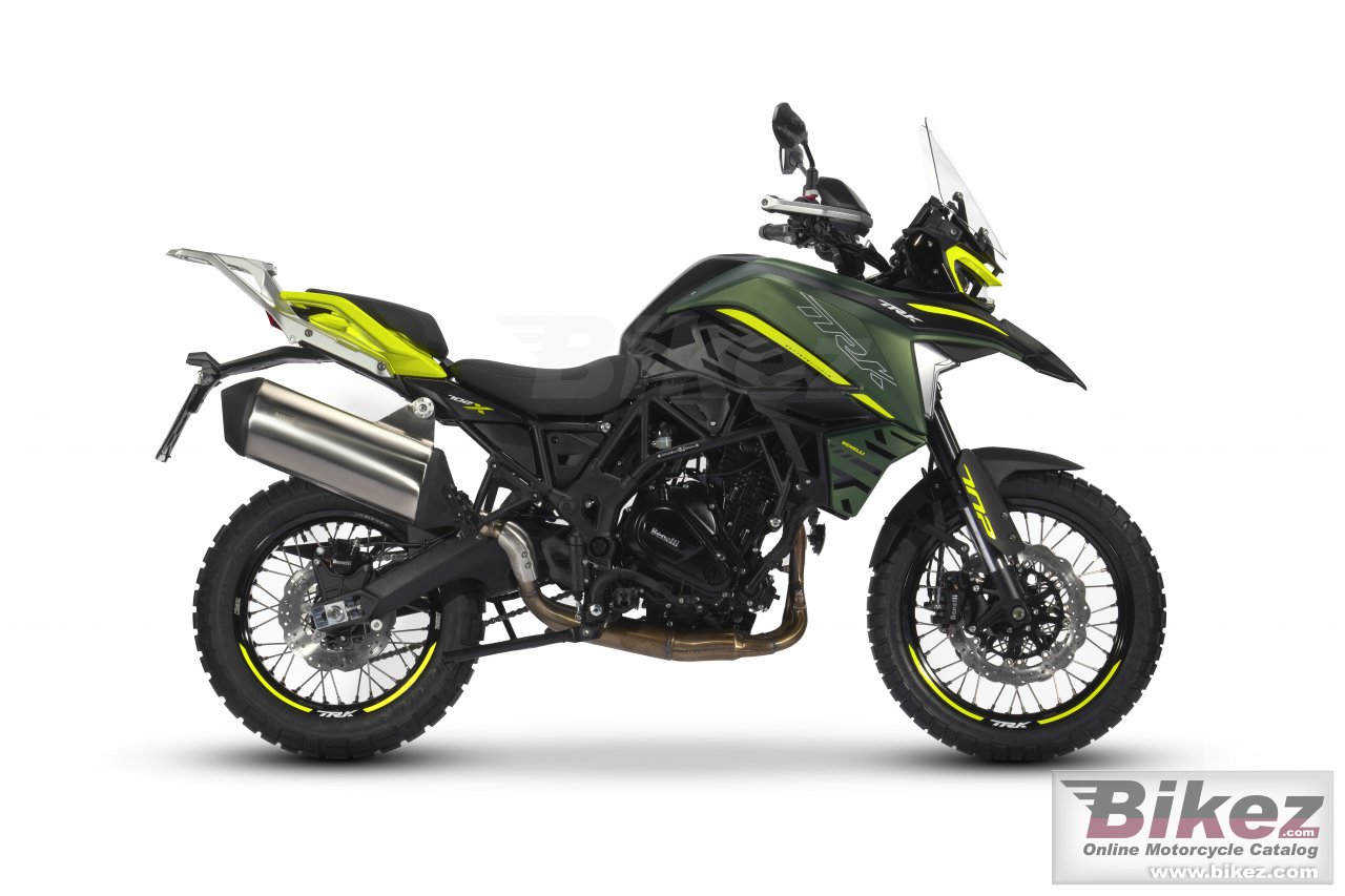 Benelli TRK 702X Poster